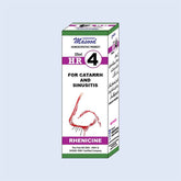 HR NO. 4 - Homeopathic Drops for Catarrh- Dr. Masood ®